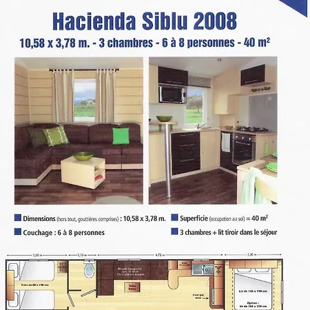 Kemping Irm Hacienda *